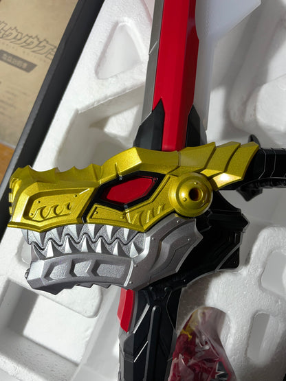 RYUSOULKEN - Memorial Edition - Kishiryu Sentai Ryusoulger - Dino Fury Sword - Power Rangers