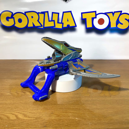 DX ZANDER THUNDER PTERA GOLD SHIELD - Dino Charge Kyoryuger - Power Rangers