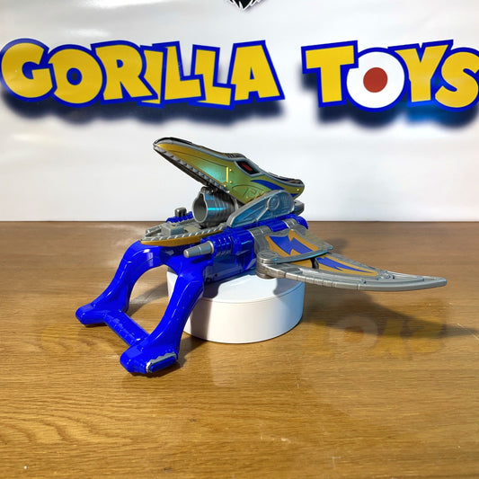 DX ZANDER THUNDER PTERA GOLD SHIELD - Dino Charge Kyoryuger - Power Rangers