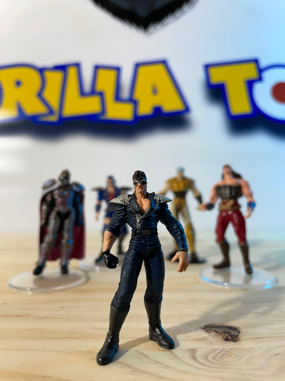 Lot 5x figurines gashapon - Raijin Collection Figure - Ken le survivant - Hokuto No Ken / Fist Of The North Star