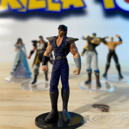 Lot de 5 figurines - Gashapon - Ken le survivant - Hokuto No Ken / Fist Of The North Star