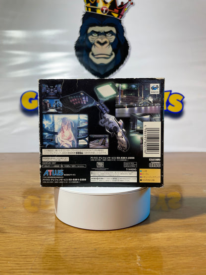 SOUL HACKERS - Sega Saturn