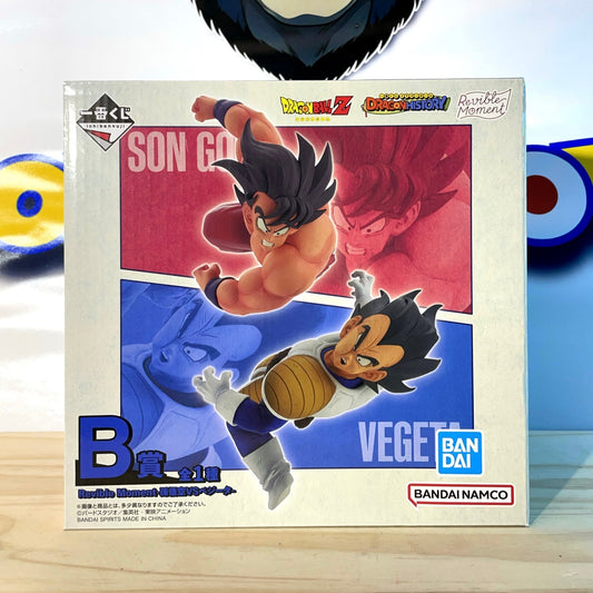 SON GOKU VS VEGETA - Dragon History - Ichiban Kuji Prize B - Dragon Ball Z