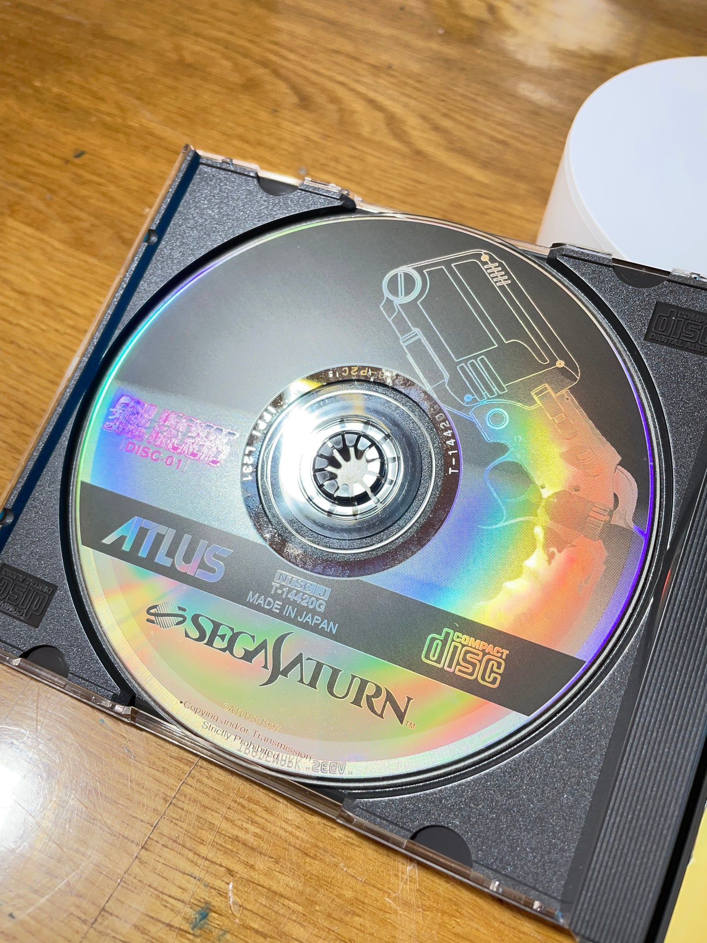 SOUL HACKERS - Sega Saturn