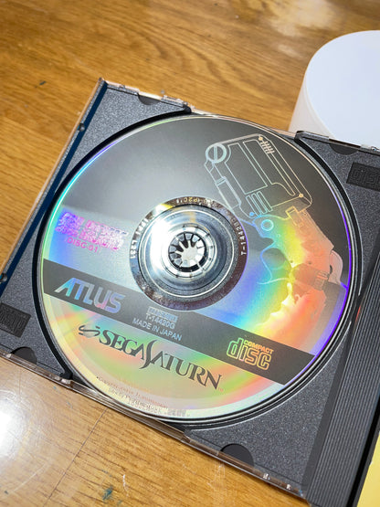 SOUL HACKERS - Sega Saturn