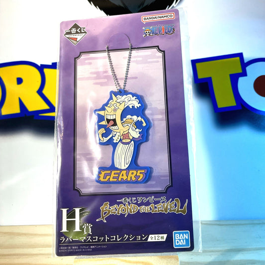 MONKEY D. LUFFY GEAR 5 - Rubber Keychain - Ichiban Kuji - One Piece