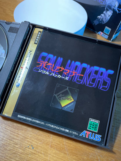 SOUL HACKERS - Sega Saturn