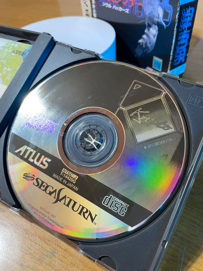 SOUL HACKERS - Sega Saturn