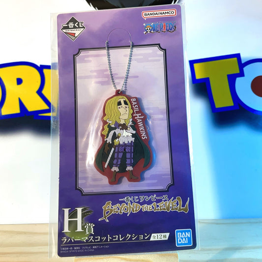 BASIL HAWKINS - Rubber Keychain - Ichiban Kuji - One Piece