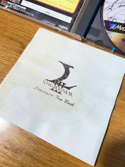 LANGRISSER 3 - Sega Saturn