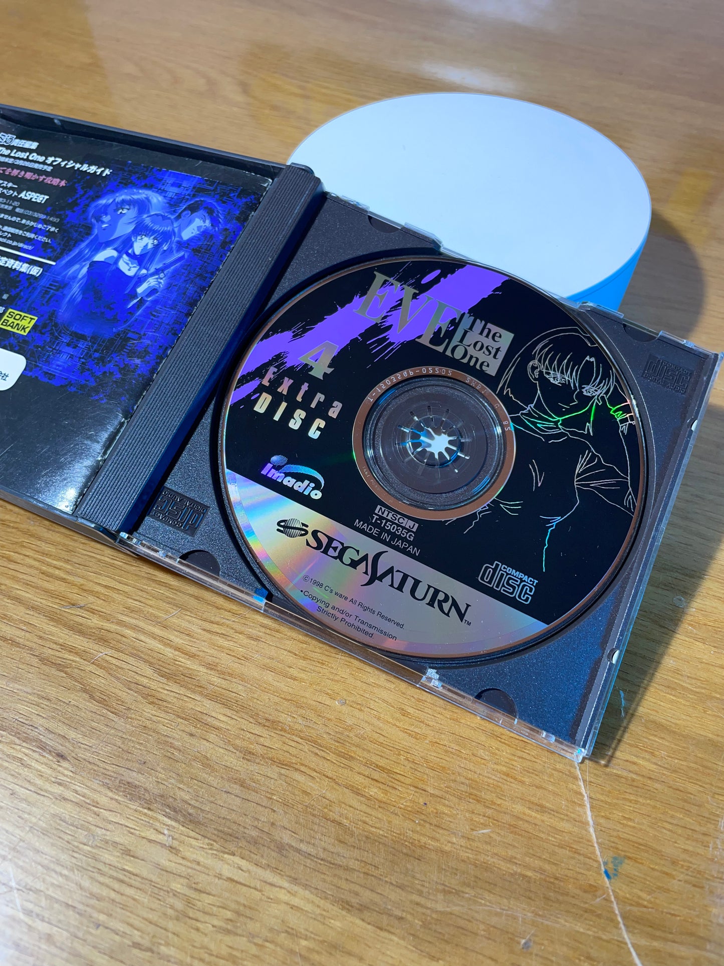 EVE THE LOST ONE - Sega Saturn