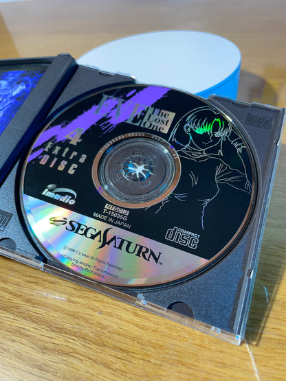 EVE THE LOST ONE - Sega Saturn