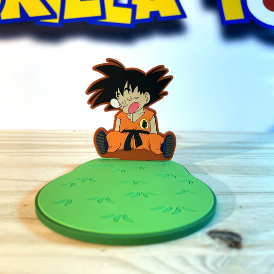 SON GOKU - Coaster - Ichiban Kuji - Dragon Ball Z