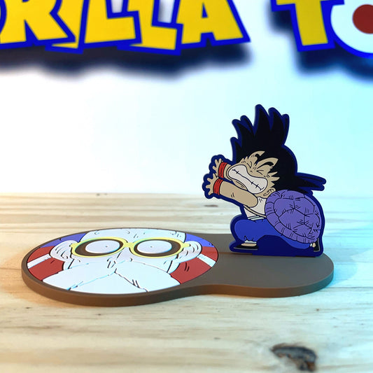 SON GOKU - Coaster - Ichiban Kuji - Dragon Ball Z