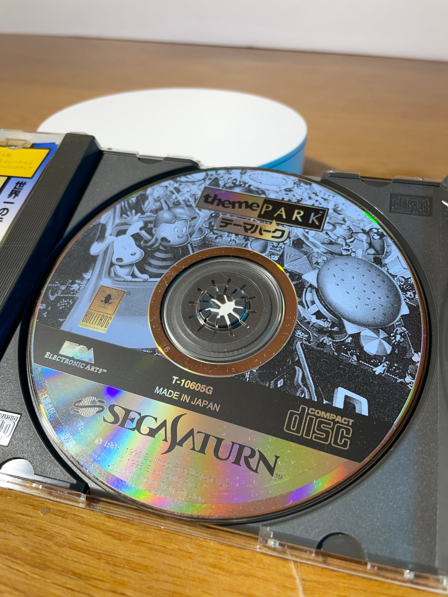 THEME PARK - Sega Saturn