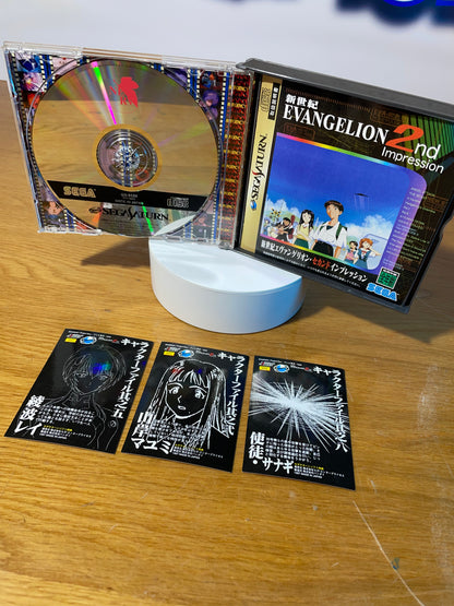 NEON GENESIS EVANGELION - 2nd Impression - Sega Saturn