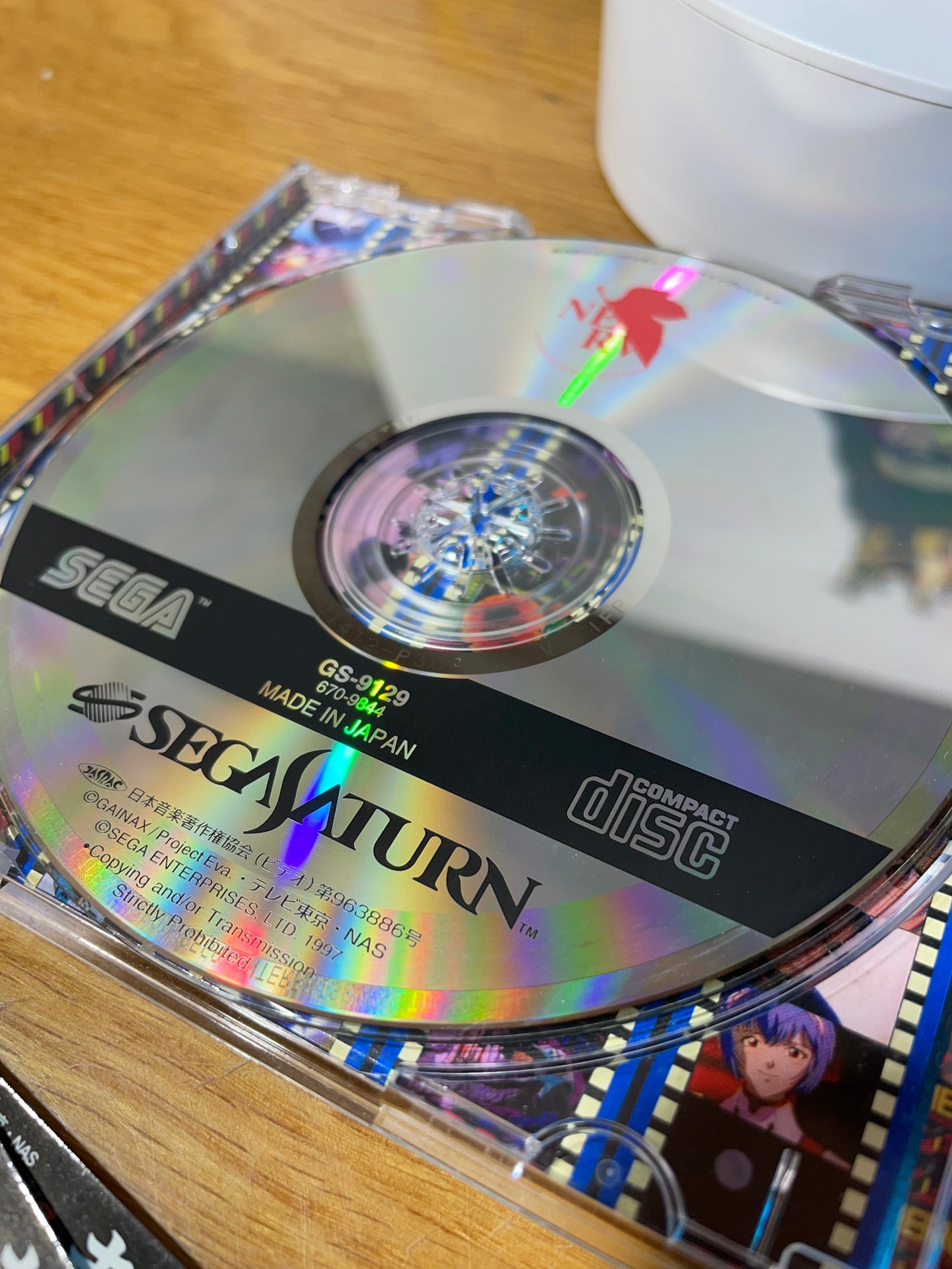 NEON GENESIS EVANGELION - 2nd Impression - Sega Saturn