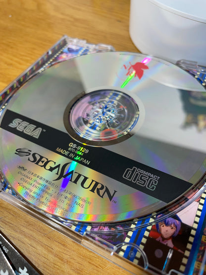 NEON GENESIS EVANGELION - 2nd Impression - Sega Saturn