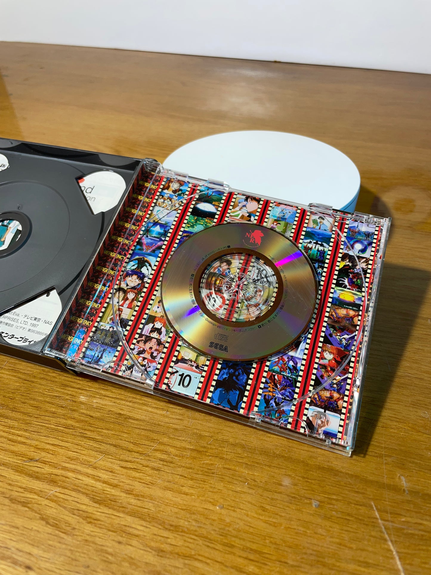 NEON GENESIS EVANGELION - 2nd Impression - Sega Saturn