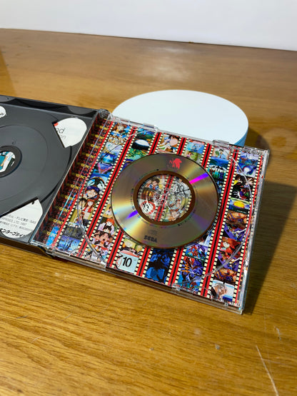 NEON GENESIS EVANGELION - 2nd Impression - Sega Saturn