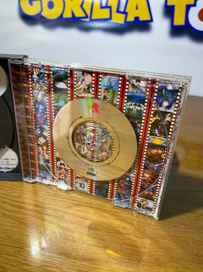 NEON GENESIS EVANGELION - 2nd Impression - Sega Saturn