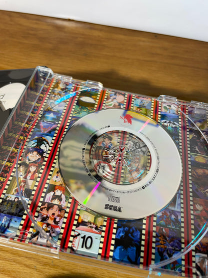 NEON GENESIS EVANGELION - 2nd Impression - Sega Saturn