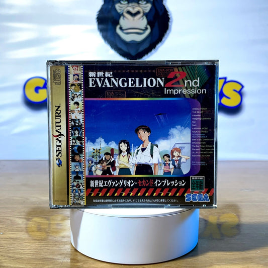 NEON GENESIS EVANGELION - 2nd Impression - Sega Saturn