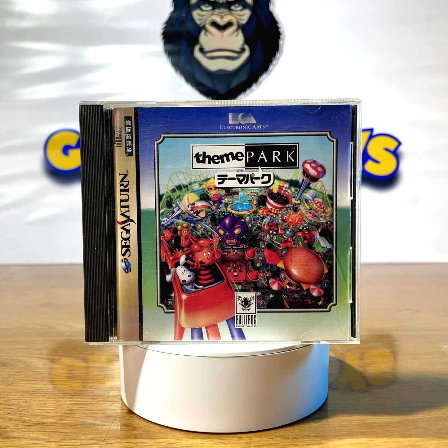 THEME PARK - Sega Saturn