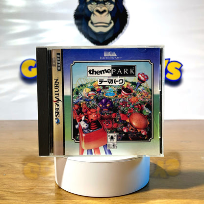 THEME PARK - Sega Saturn