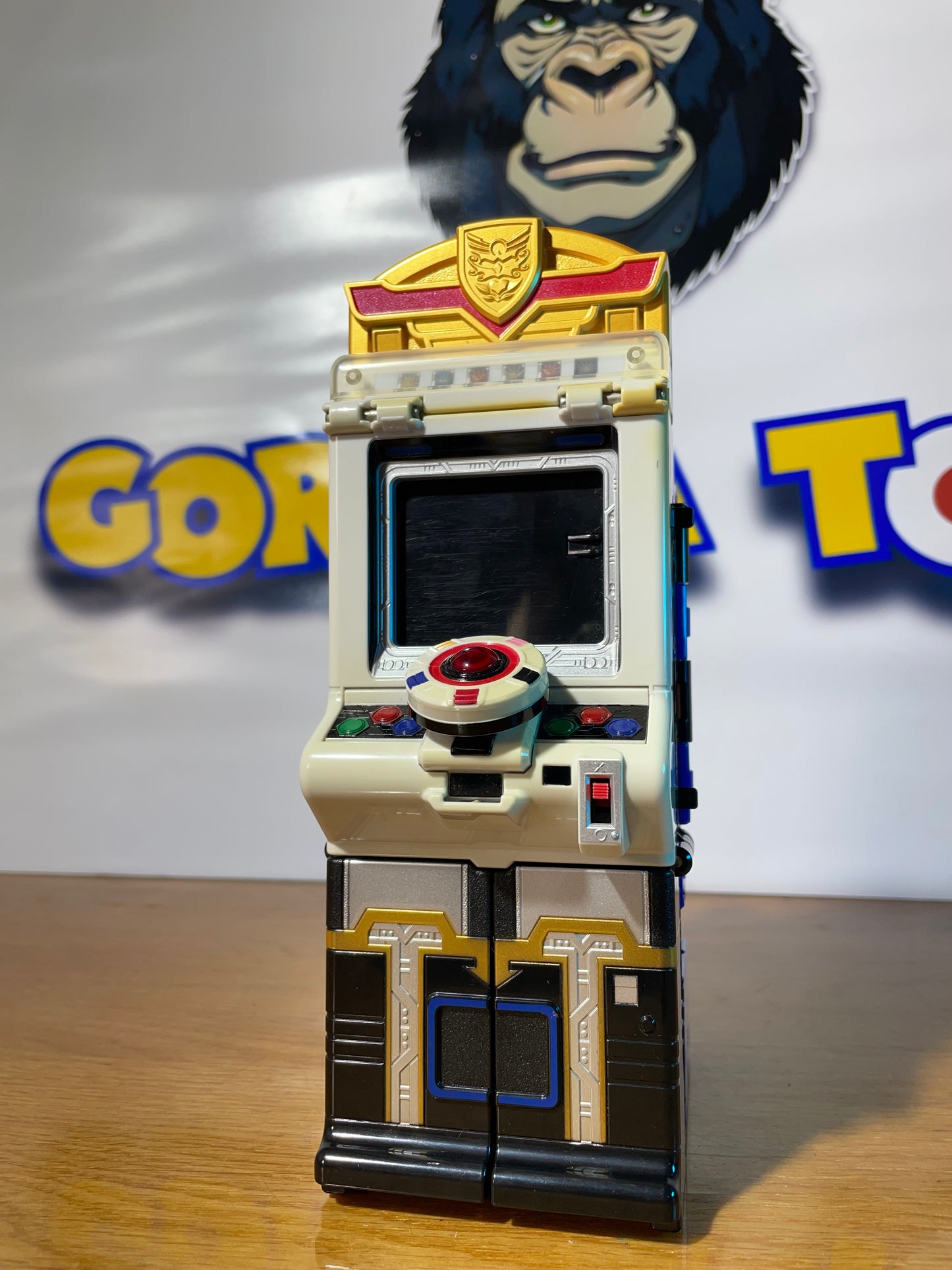 DX HYPER DATA - Tensou Sentai Goseiger - Gosei Header Series - Megazord - Power Rangers