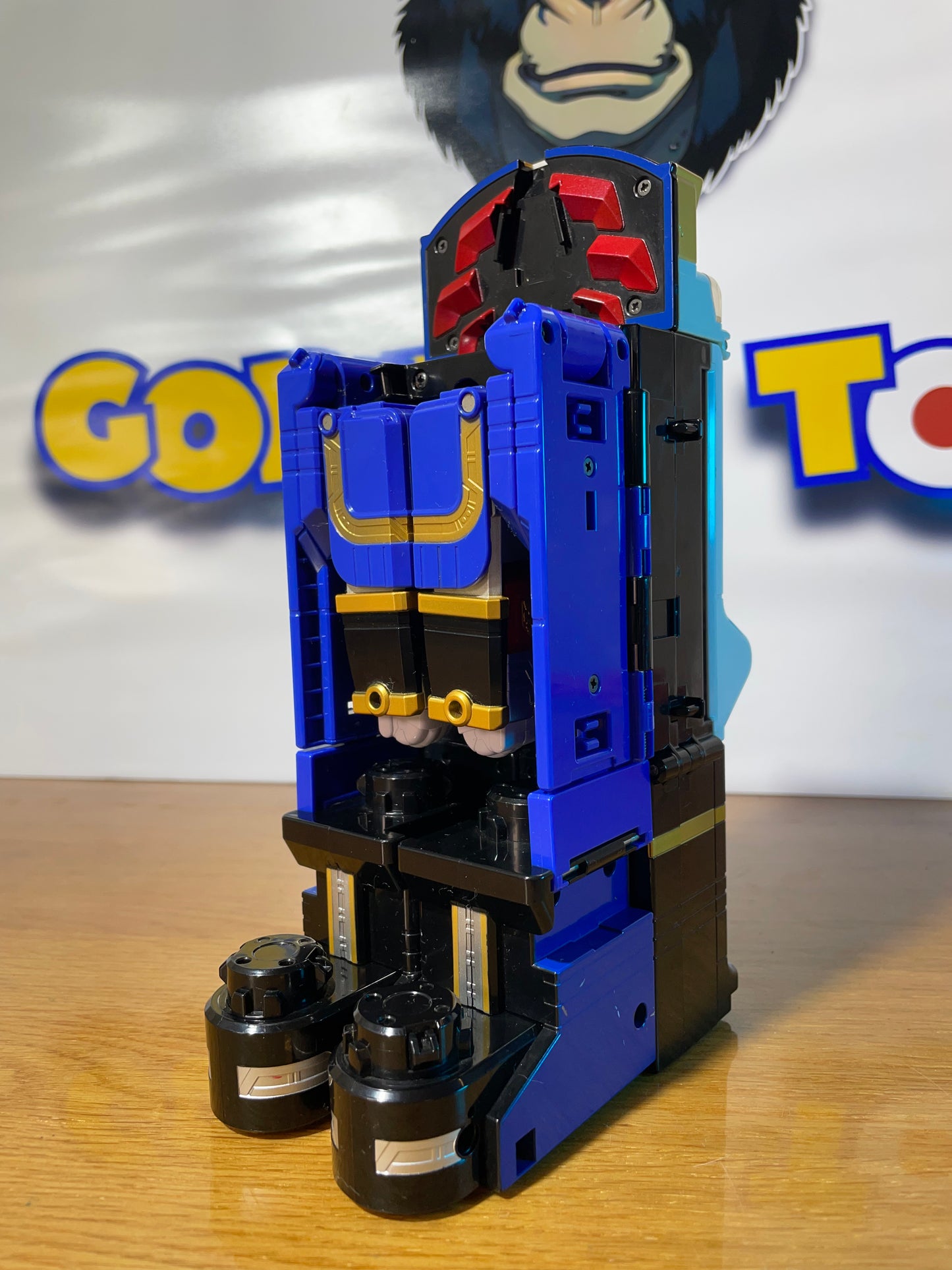 DX HYPER DATA - Tensou Sentai Goseiger - Gosei Header Series - Megazord - Power Rangers