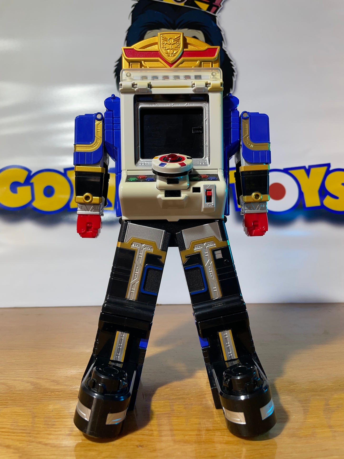 DX HYPER DATA - Tensou Sentai Goseiger - Gosei Header Series - Megazord - Power Rangers