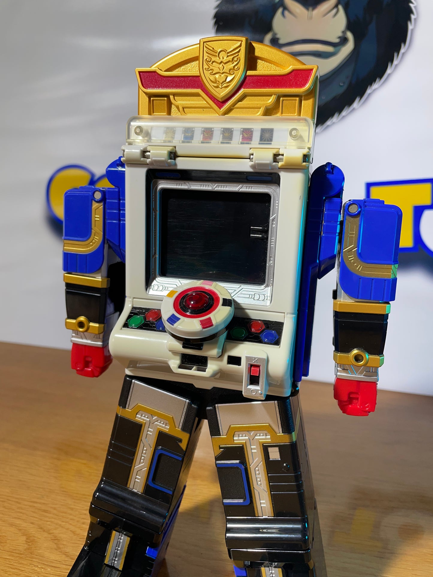 DX HYPER DATA - Tensou Sentai Goseiger - Gosei Header Series - Megazord - Power Rangers