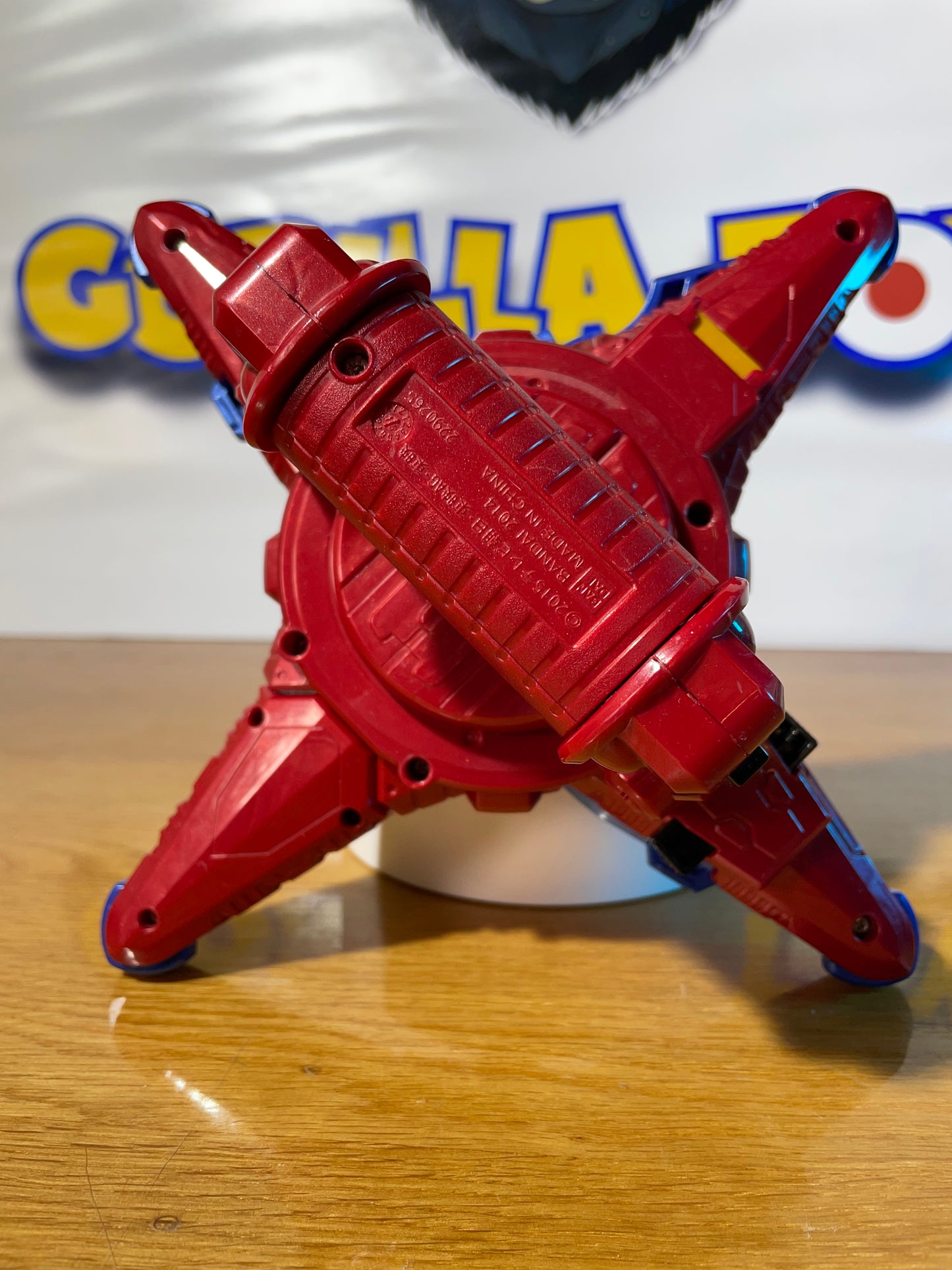DX KARAKURI HENGEN BATTLE MORPHER - Ninja Steel Ninninger - Power Rangers