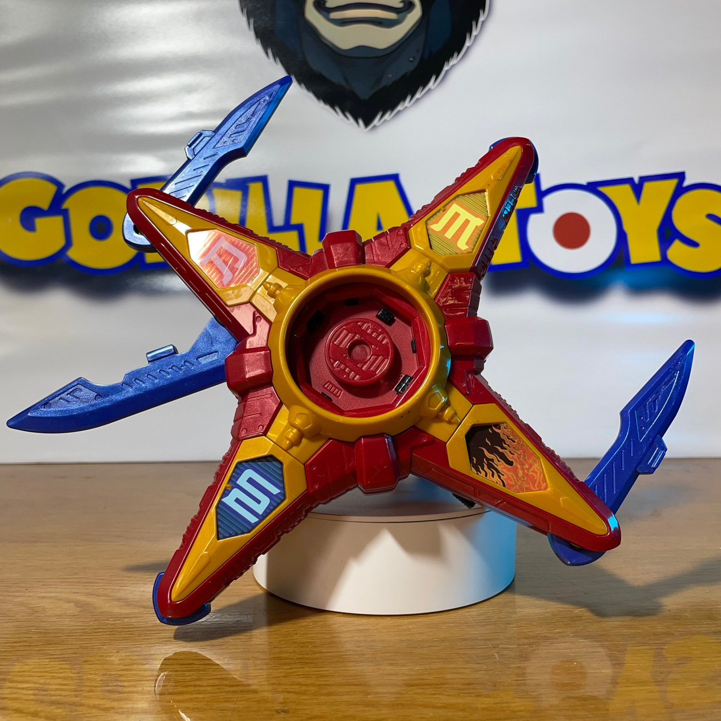 DX KARAKURI HENGEN BATTLE MORPHER - Ninja Steel Ninninger - Power Rangers