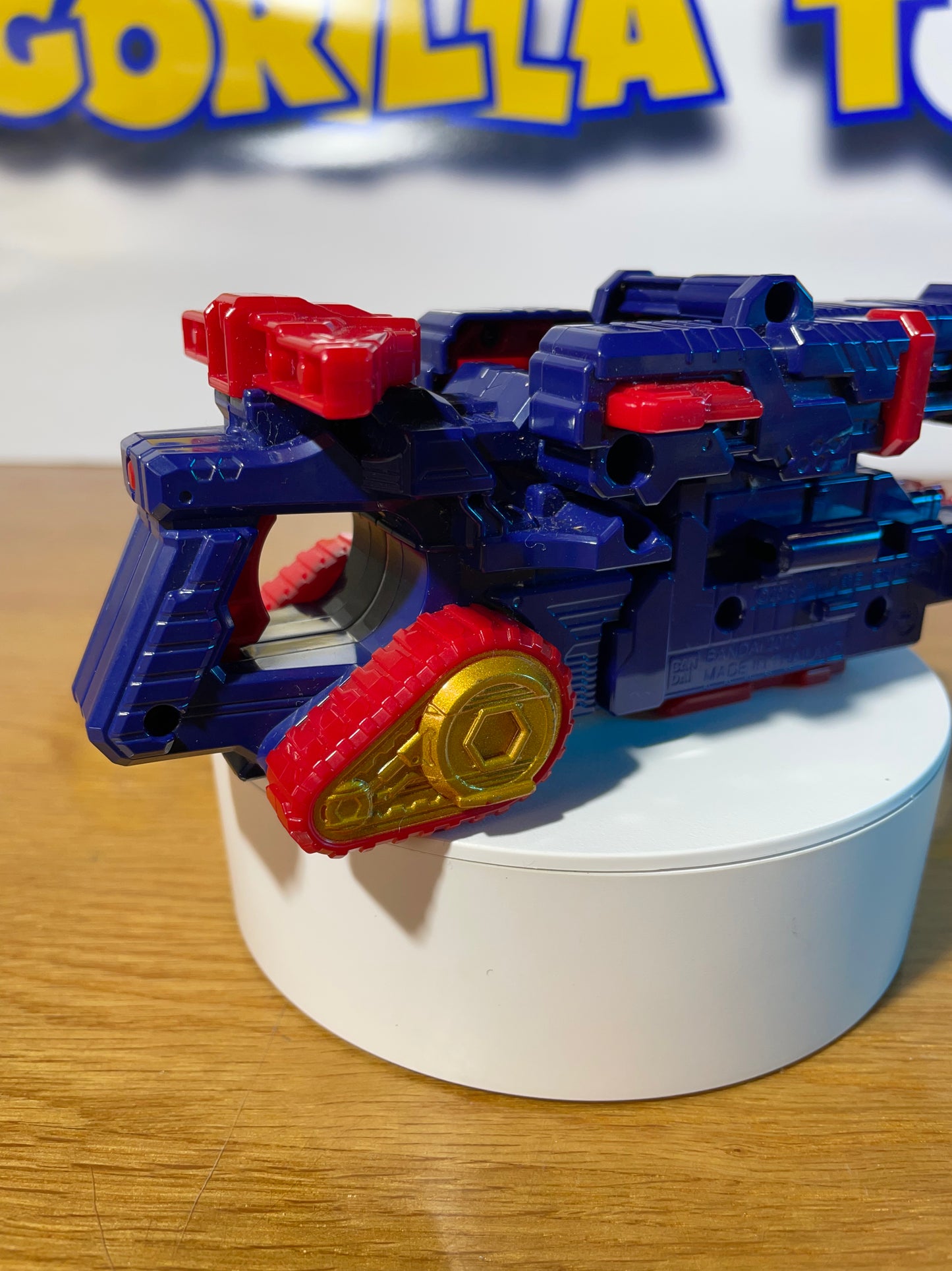 DX SIREN STRIKER BOT - Lupinranger VS Patoranger - Power Rangers