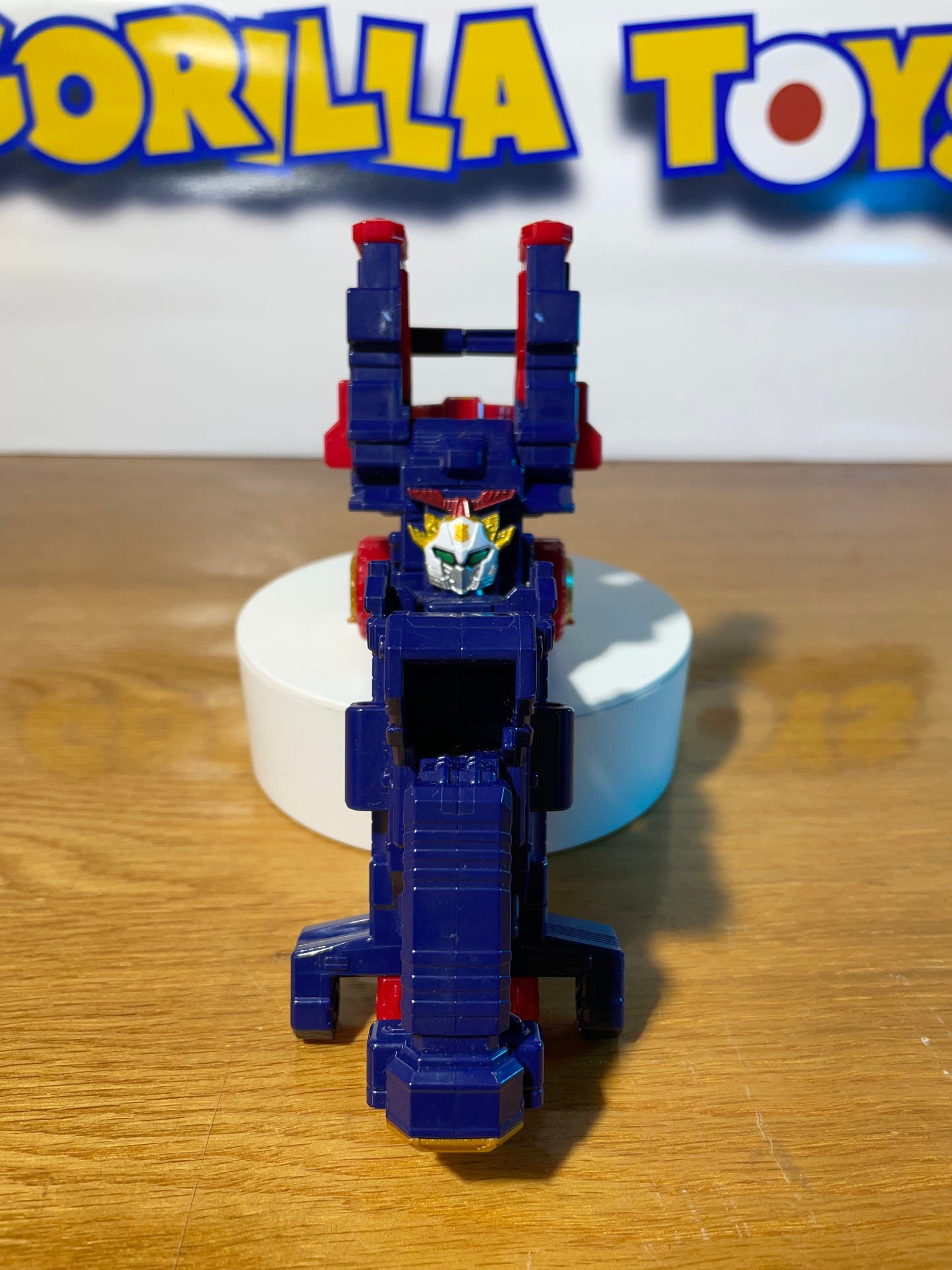 DX SIREN STRIKER BOT - Lupinranger VS Patoranger - Power Rangers