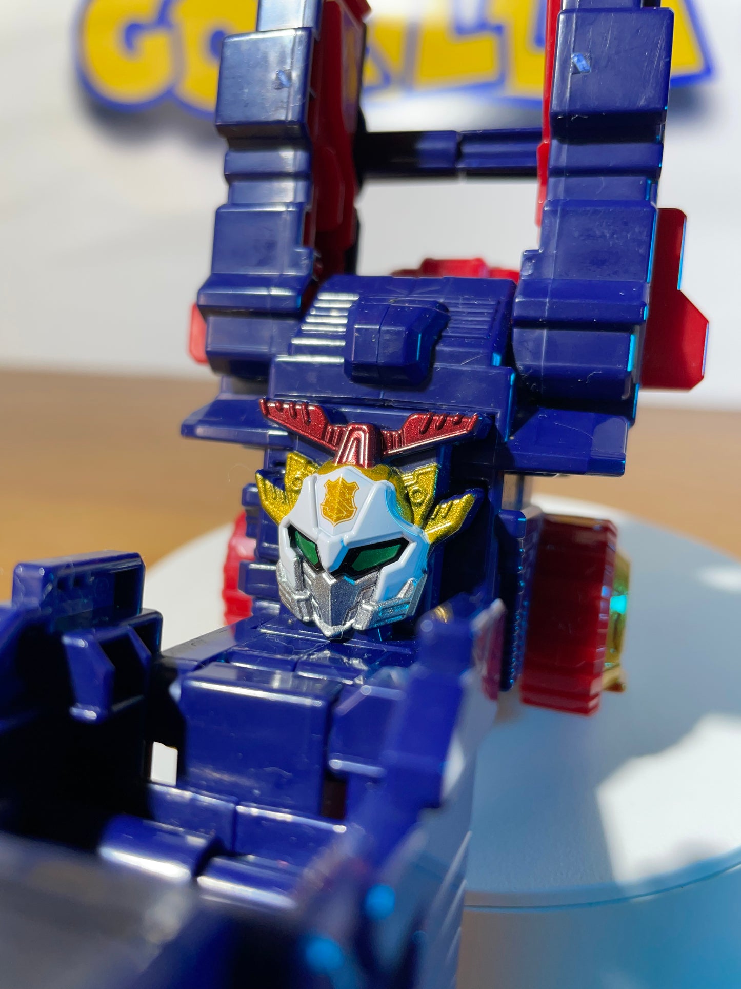 DX SIREN STRIKER BOT - Lupinranger VS Patoranger - Power Rangers