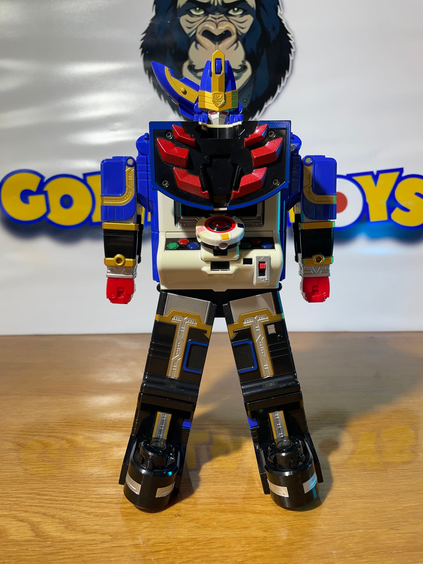 DX HYPER DATA - Tensou Sentai Goseiger - Gosei Header Series - Megazord - Power Rangers