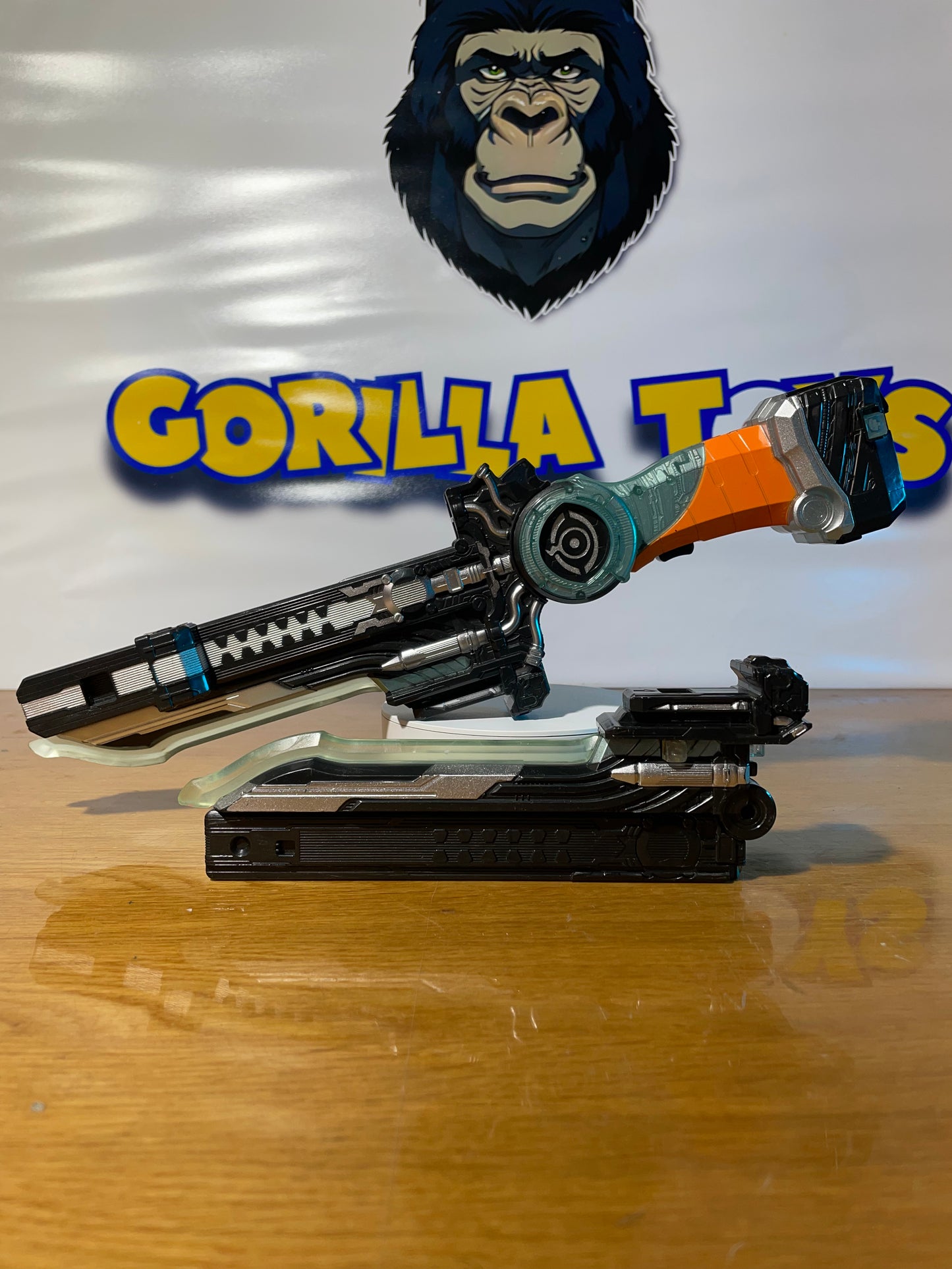 DX GAN GUN SABER - Kamen Rider Ghost
