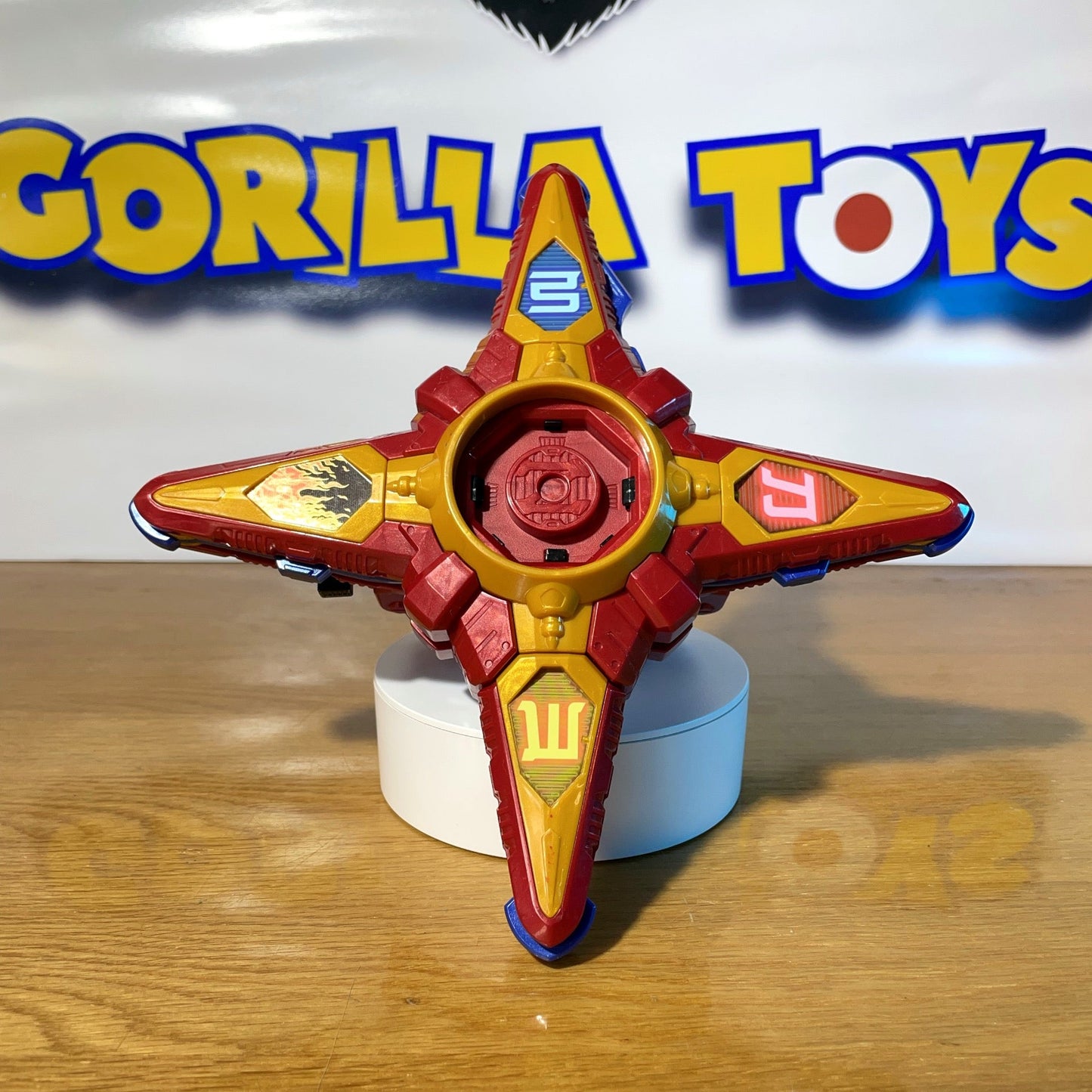 DX KARAKURI HENGEN BATTLE MORPHER - Ninja Steel Ninninger - Power Rangers