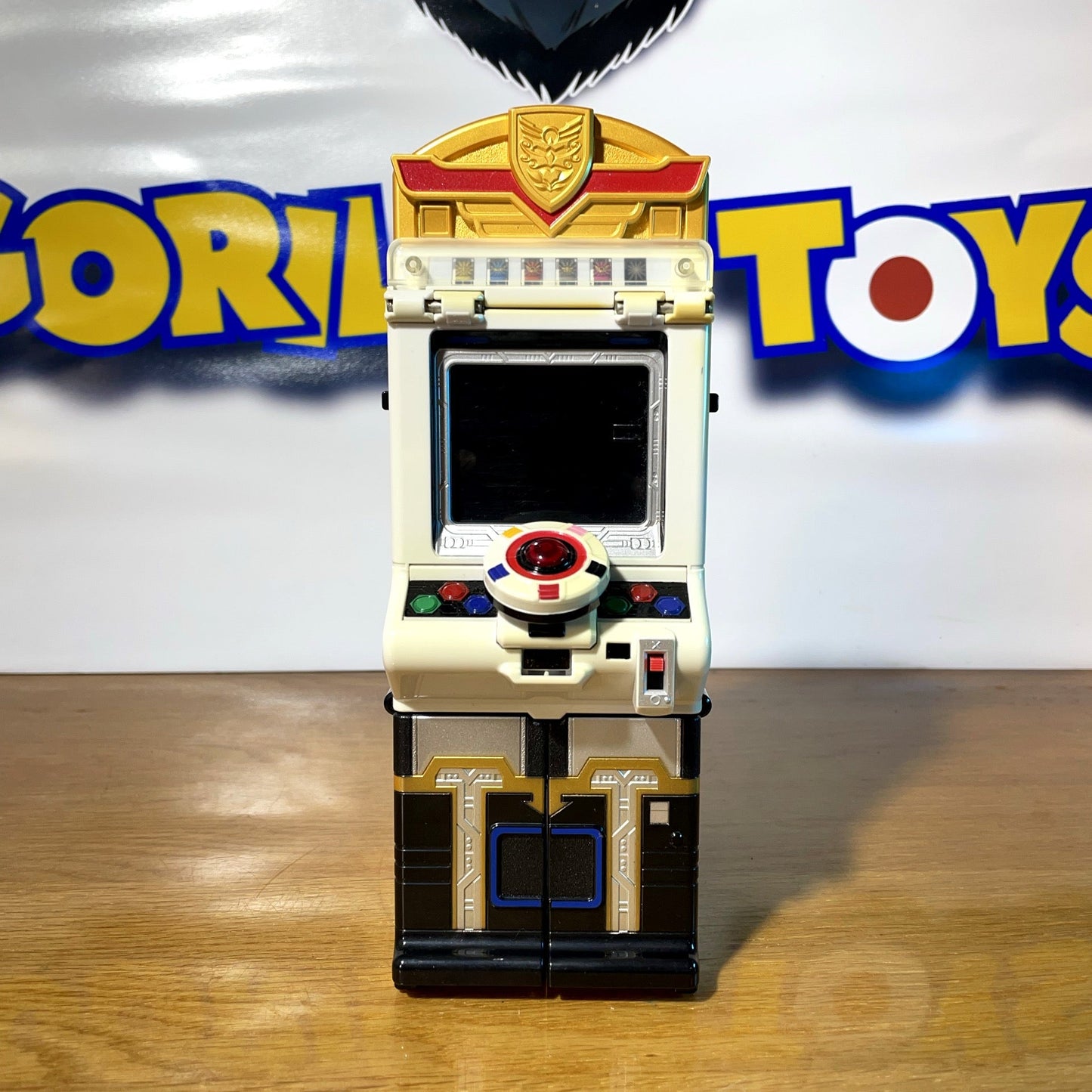 DX HYPER DATA - Tensou Sentai Goseiger - Gosei Header Series - Megazord - Power Rangers