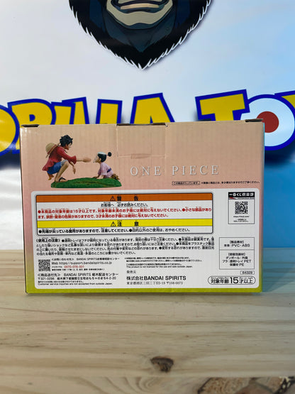 MONKEY D. LUFFY & KOZUKI - Revible Moment - Ichiban Kuji Prize C - One Piece