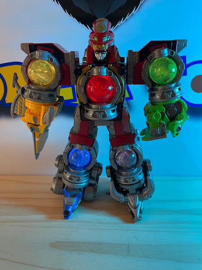 USHU SENTAI KYURANGER DX RYUTEIOH KYUTAMA MEGAZORD - Power Rangers