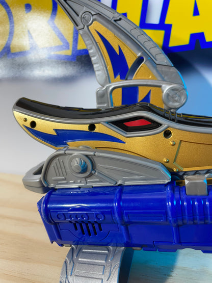 DX ZANDER THUNDER PTERA GOLD SHIELD - Dino Charge Kyoryuger - Power Rangers