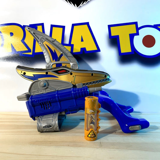 DX ZANDER THUNDER PTERA GOLD SHIELD - Dino Charge Kyoryuger - Power Rangers
