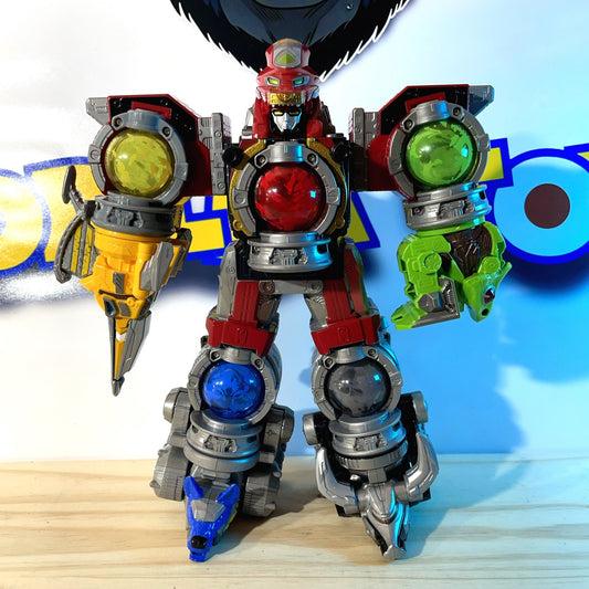 USHU SENTAI KYURANGER DX RYUTEIOH KYUTAMA MEGAZORD - Power Rangers