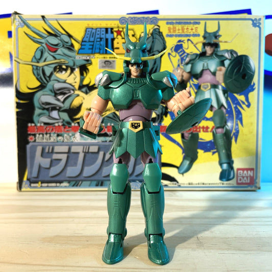 CHEVALIER DU DRAGON V1 SIRYU / SHIRYU 1986 - Saint Seiya