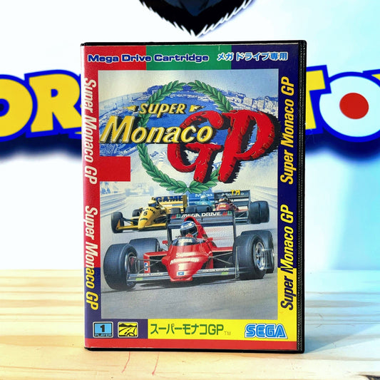 MONACO GP - Megadrive