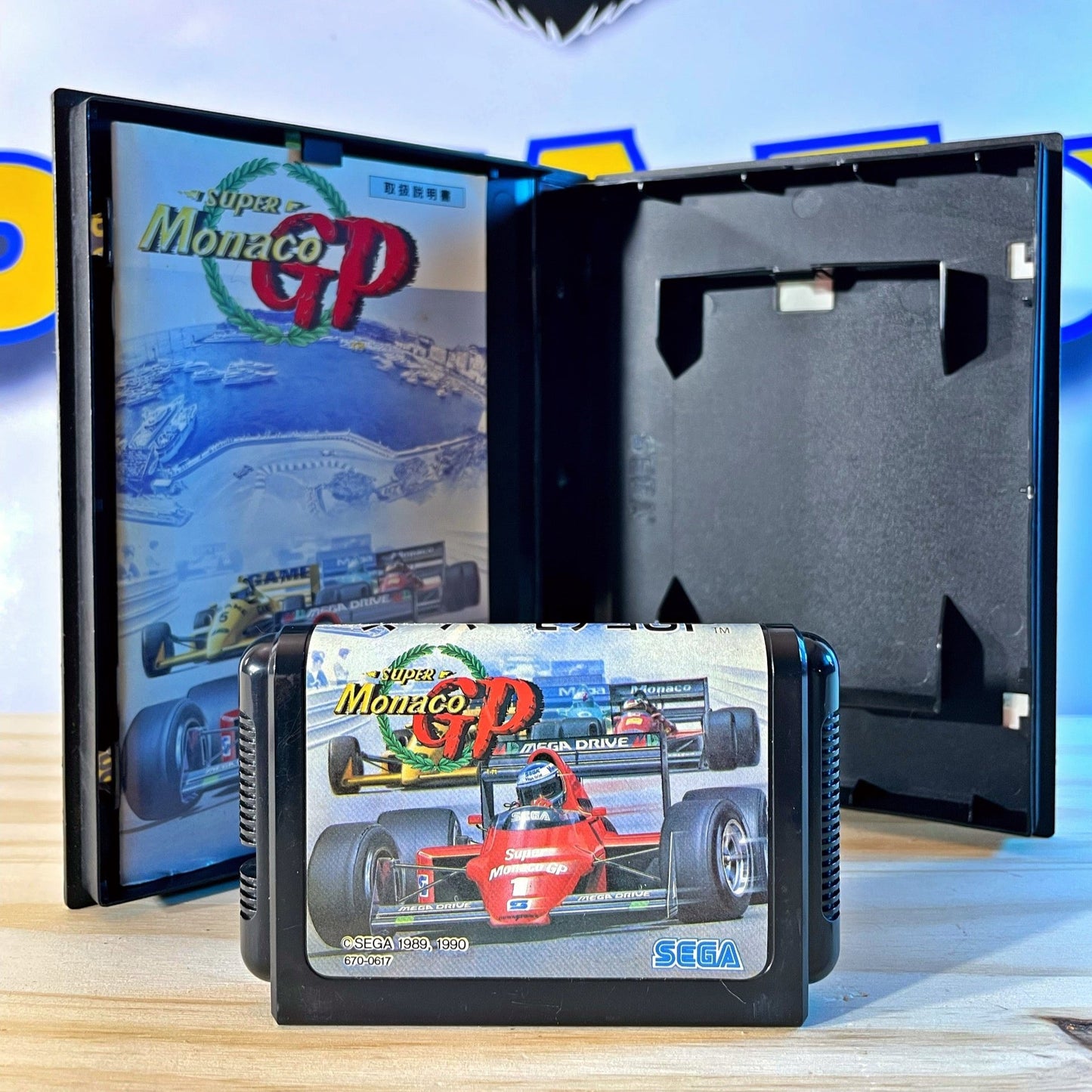 MONACO GP - Megadrive